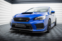 Subaru WRX STI Mk1 Facelift 2017-2021 Frontsplitter V.1 Maxton Design
